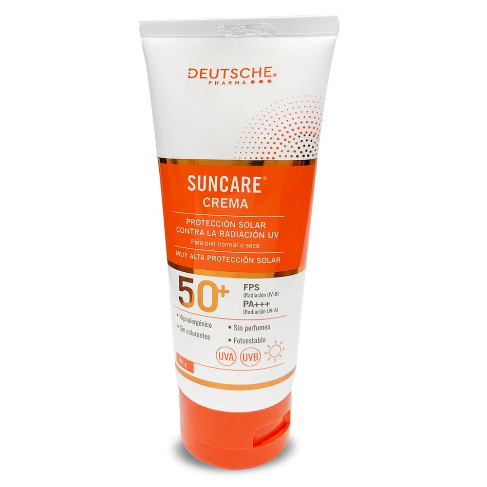Suncare Crema Fps 50+ Piel Normal o Seca 90 g