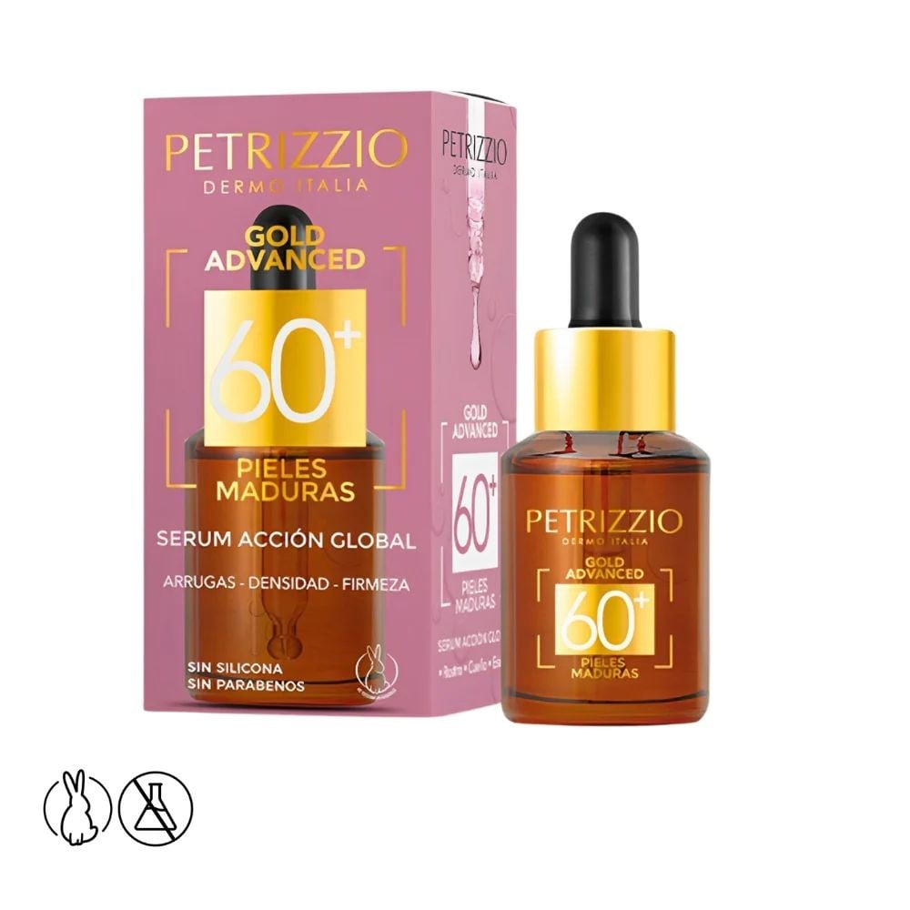 Petrizzio Serum Gold Advanced 60+ Pieles Maduras 27 mL