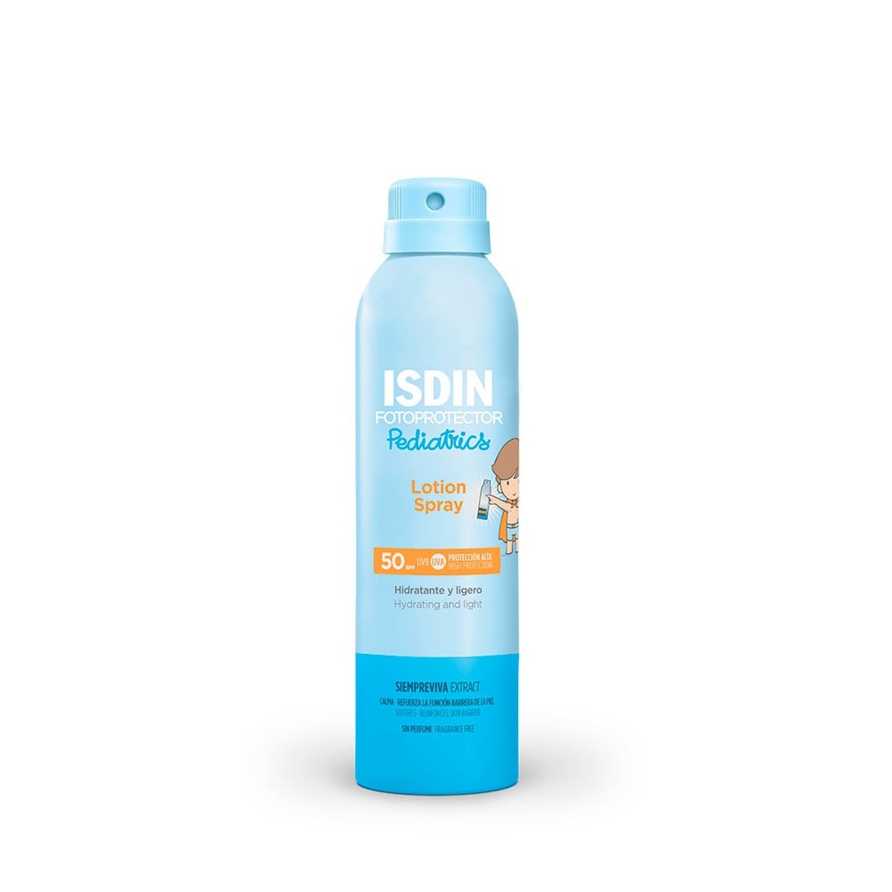 Isdin Fotoprotector Pediatrics SPF50 Locion Hidratante Spray 250 mL