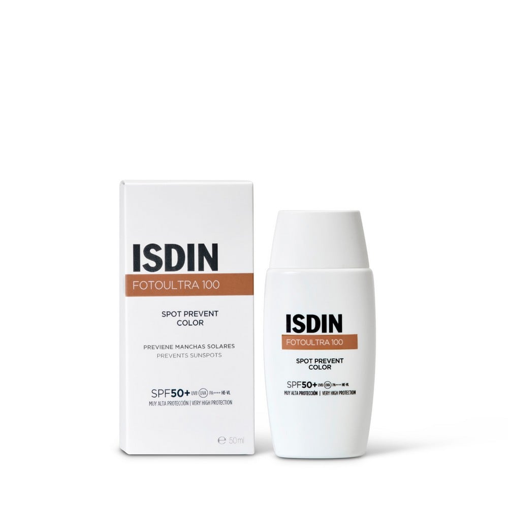 Isdin Fotoultra 100 Fps 50+ Spot Prevent Color Muy Alta Proteccion 50 mL