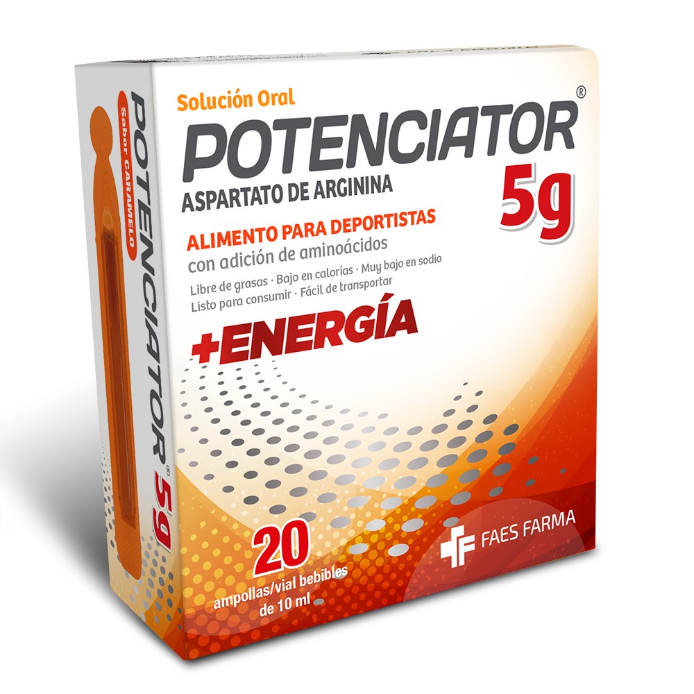 Potenciator Solucion Oral Ampollas +energia 10 mL x20