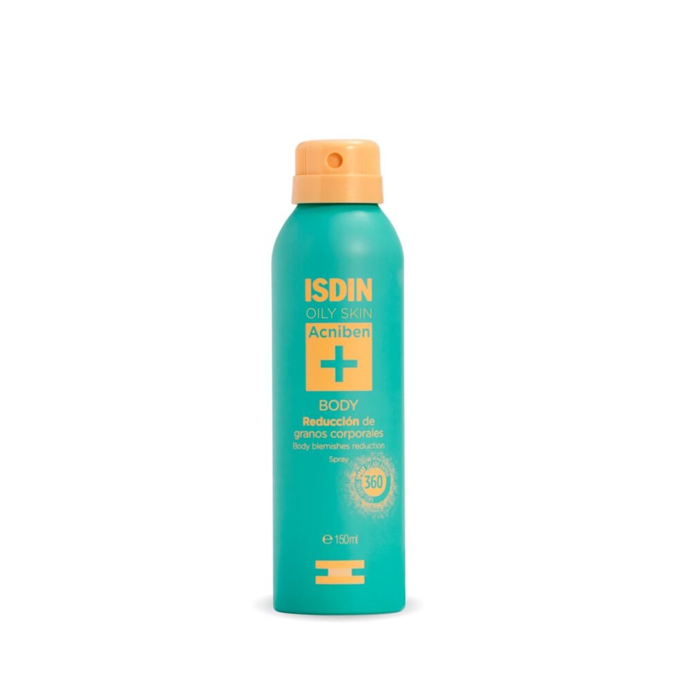 Acniben Body Spray Reduccion de Granos Corporales 150 mL
